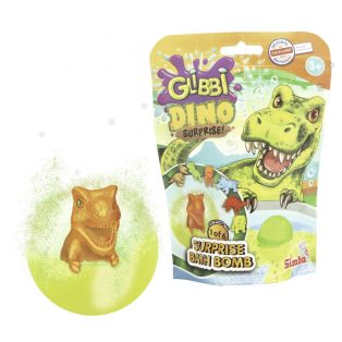 Glibbi Dinos fürdőbomba meglepetés figurával