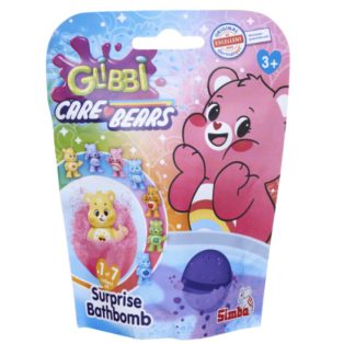   Glibbi Gondos bocsok fürdőbomba meglepetés figurával - Care Bears