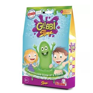 Glibbi Zöld színű fürdő slime