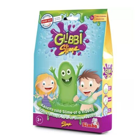 Glibbi Zöld színű fürdő slime