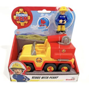 Simba - Sam a tűzoltó - Sam Junior Venus Penny figurával