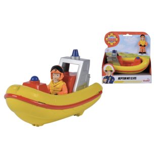   Simba - Sam a tűzoltó - Neptun mentőcsónak Elvis figurával
