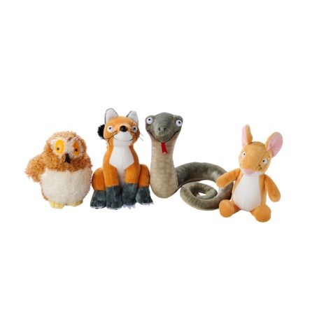 A Graffaló barátai - Róka plüss figura 18 cm
