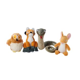 A Graffaló barátai - Egér plüss figura 18 cm