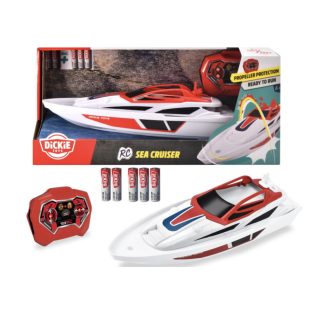   Dickie Toys - RC Sea Cruiser, RTR - Távirányítós motorcsónak