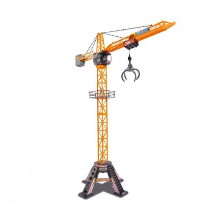 Dickie Toys Mega Crane – Távirányítós óriás daru 120 cm