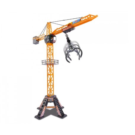 Dickie Toys Mega Crane – Távirányítós óriás daru 120 cm