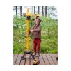   Dickie Toys Mega Crane – Távirányítós óriás daru 120 cm