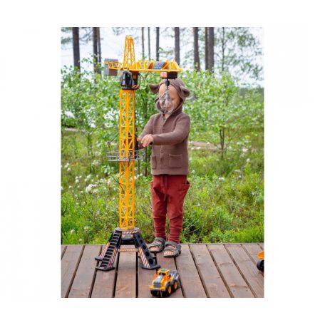 Dickie Toys Mega Crane – Távirányítós óriás daru 120 cm