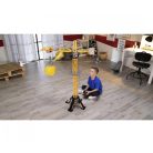 Dickie Toys Mega Crane – Távirányítós óriás daru 120 cm