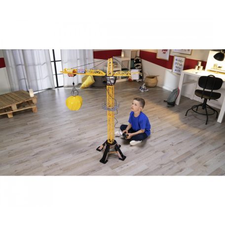 Dickie Toys Mega Crane – Távirányítós óriás daru 120 cm