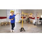 Dickie Toys Mega Crane – Távirányítós óriás daru 120 cm