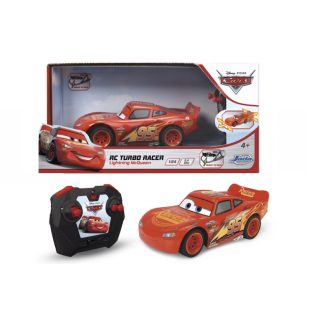   RC Verdák 3 - Turbo Racer - Villám McQueen távirányítós autó 1:24