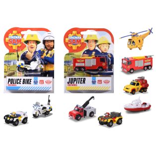 Sam a tűzoltó - Jupiter tűzoltóautó Dickie Toys, 3+