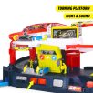 Dickie Pit Stop Playset – Versenyállomás szett