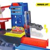 Dickie Pit Stop Playset – Versenyállomás szett