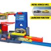 Dickie Pit Stop Playset – Versenyállomás szett