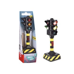 Dickie Toys - Közlekedési lámpa - fény és hanghatással