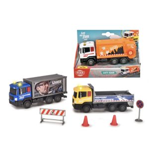 Dickie Toys City Team - Scania kukásautó