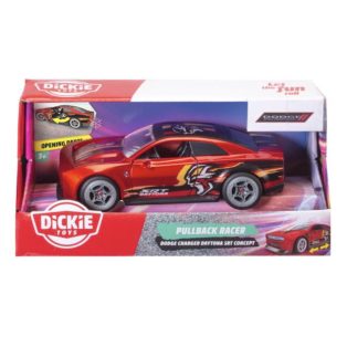   Dickie Toys - Pullback Racer - Dodge Charger Daytona SRT Concept