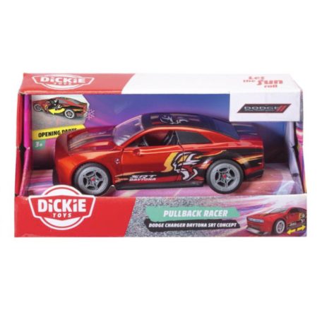 Dickie Toys - Pullback Racer - Dodge Charger Daytona SRT Concept