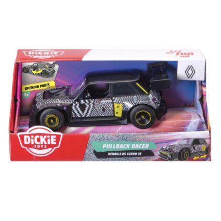 Dickie Toys - Pullback Racer - Renault R5 Turbo 3E