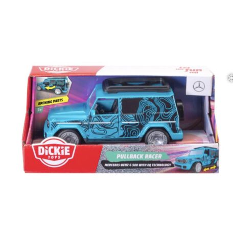 Dickie Toys - Pullback Racer - Mercedes-Benz G 580 with EQ technology
