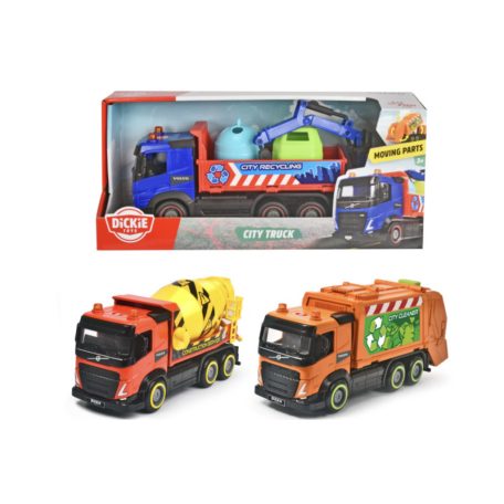 Dickie Toys City Truck - Volvo kukásautó