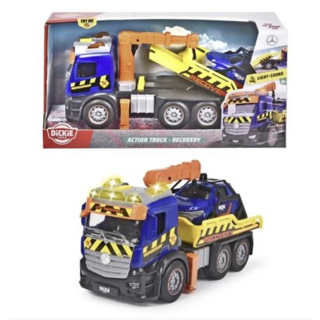 Dickie Toys Autómentő daruval és autóval 26 cm