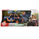 Dickie Toys Dino Commander Jeep – Dinó parkőr játékszett fény-hang effektekkel