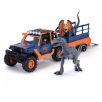   Dickie Toys Dino Commander Jeep – Dinó parkőr játékszett fény-hang effektekkel