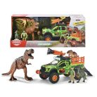Dickie Toys Dino Hunter Ford Raptor – Dinóvadász játékszett fény-hang effektekkel
