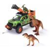   Dickie Toys Dino Hunter Ford Raptor – Dinóvadász játékszett fény-hang effektekkel