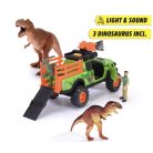 Dickie Toys Dino Hunter Ford Raptor – Dinóvadász játékszett fény-hang effektekkel