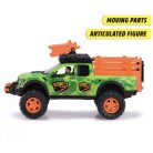 Dickie Toys Dino Hunter Ford Raptor – Dinóvadász játékszett fény-hang effektekkel