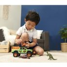 Dickie Toys Dino Hunter Ford Raptor – Dinóvadász játékszett fény-hang effektekkel