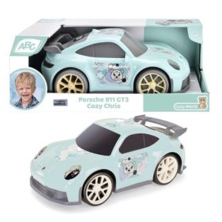 Simba Toys ABC Porsche 911 Cozy Chris kék kisautó
