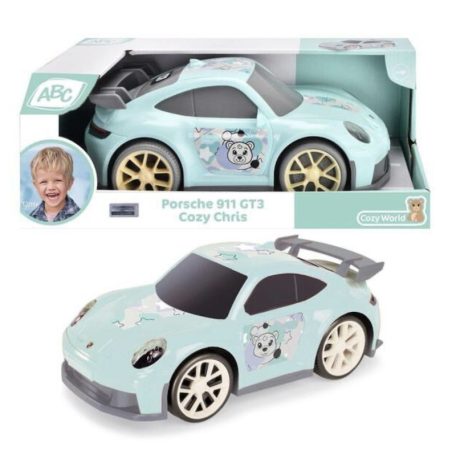 Simba Toys ABC Porsche 911 Cozy Chris kék kisautó