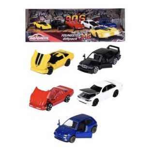 Majorette Youngster 90's giftpack diorama