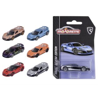 Majorette Rimac Nevera Anniversary Edition Bronz-Fekete