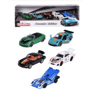 Majorette Porsche edition diorama