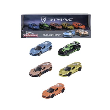 Majorette Rimac Nevera edition diorama