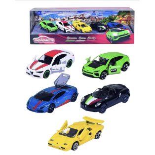 Majorette Dream Cars Italy diorama