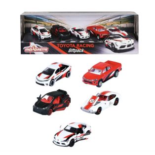 Majorette Toyota racing giftpack diorama
