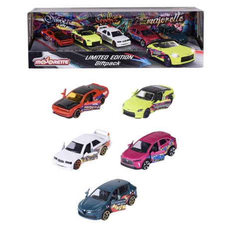 Majorette Limited edition giftpack diorama