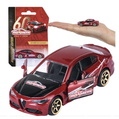 Majorette Anniversary Alfa Romeo Giulia Quadrifoglio