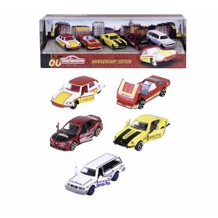 Majorette Anniversary Edition diorama
