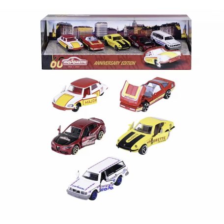 Majorette Anniversary Edition diorama