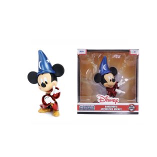 Mickey egér fémfigura varázsló jelmezben 15cm