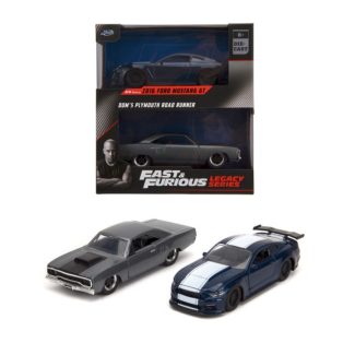  Halálos iramban duopack - 2016 Ford Mustang GT - Dom's Plymouth Road Runner 1:32